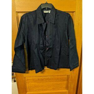 Fashion Bug Jacket Navy Blue Size 14/16 Womens